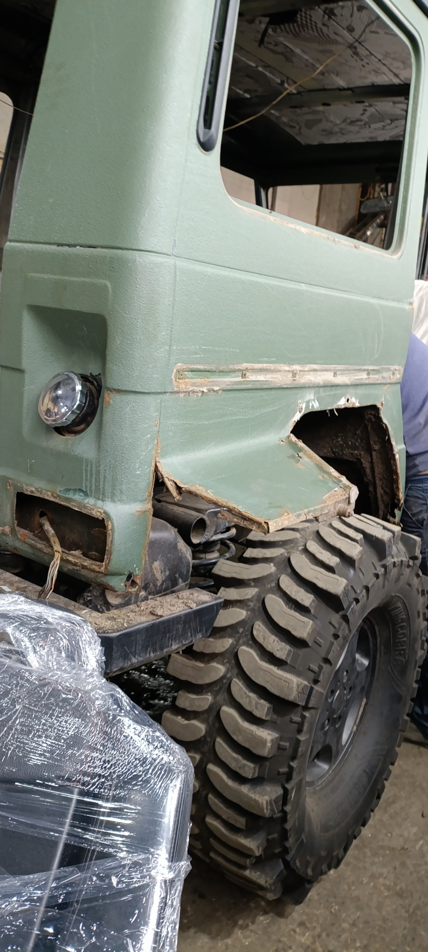 Фото в бортжурнале Mercedes-Benz G-Class (W460/W461)
