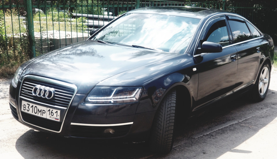 Фото в бортжурнале Audi A6 (C6)