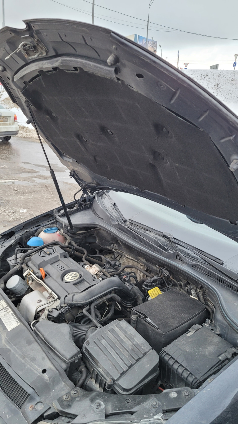 Ну и общей вид — Volkswagen Golf Mk6