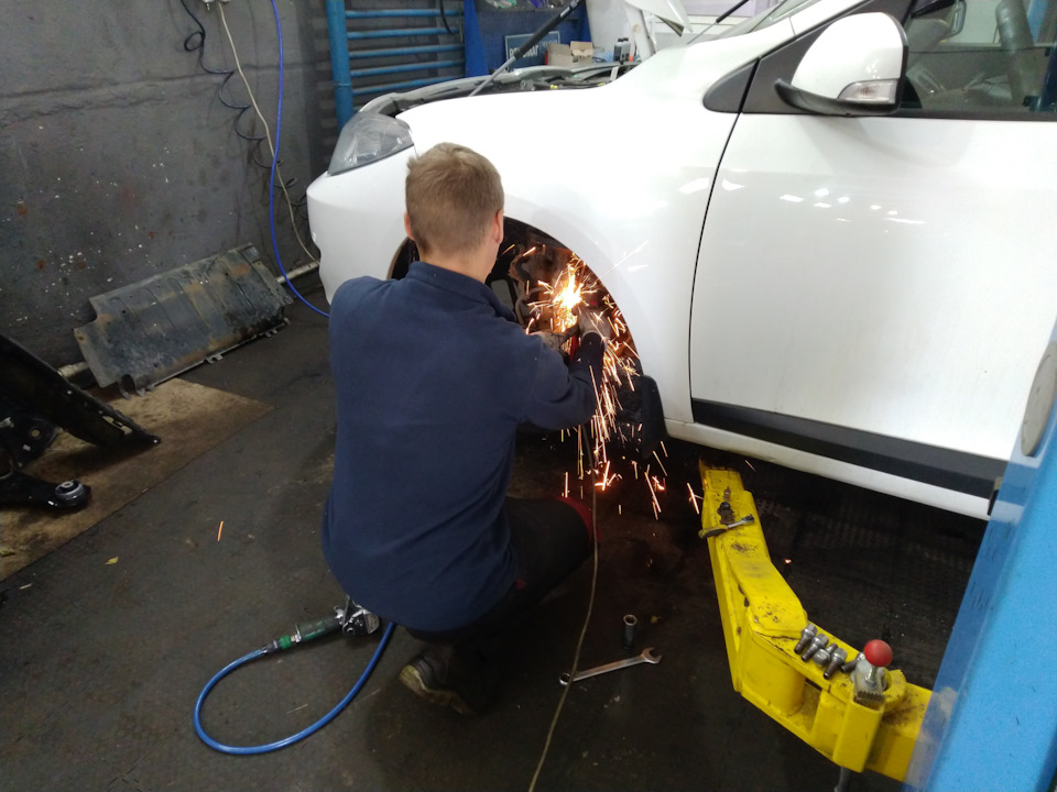 Фото в бортжурнале Renault Fluence