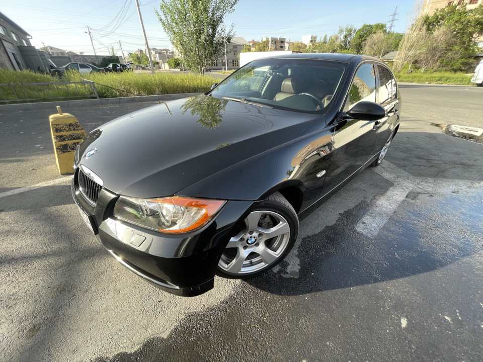 Фото в бортжурнале BMW 3 series (E90)