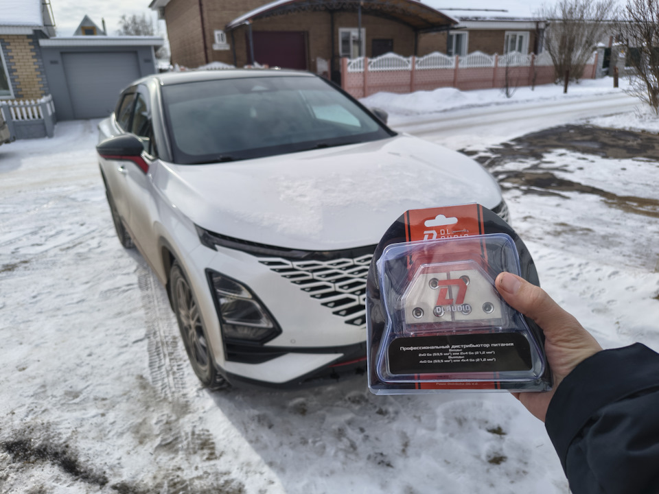 Фото в бортжурнале Omoda C5 (1G)