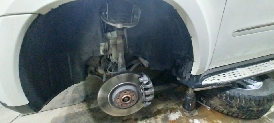Фото в бортжурнале Mercedes-Benz GL-Class (X164)