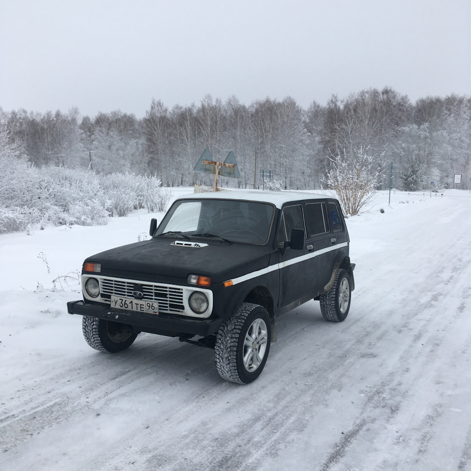 Фото в бортжурнале Lada 2131