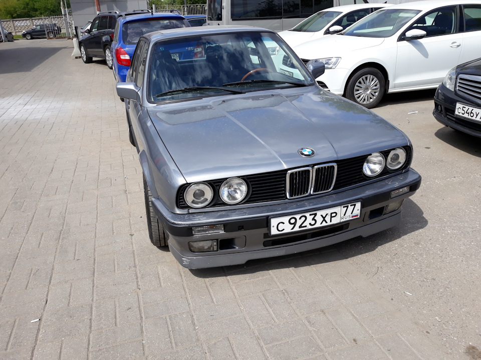Фото в бортжурнале BMW 3 series (E30)