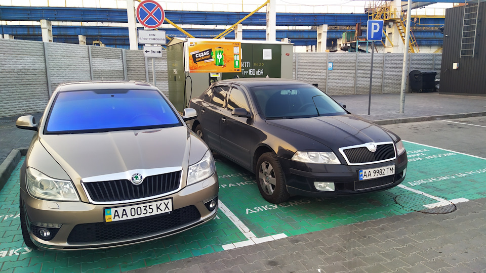 Фото в бортжурнале Skoda Octavia A5 Mk2