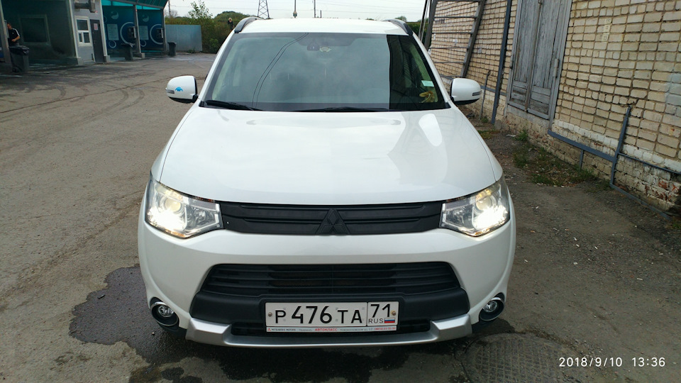 Фото в бортжурнале Mitsubishi Outlander (3G)