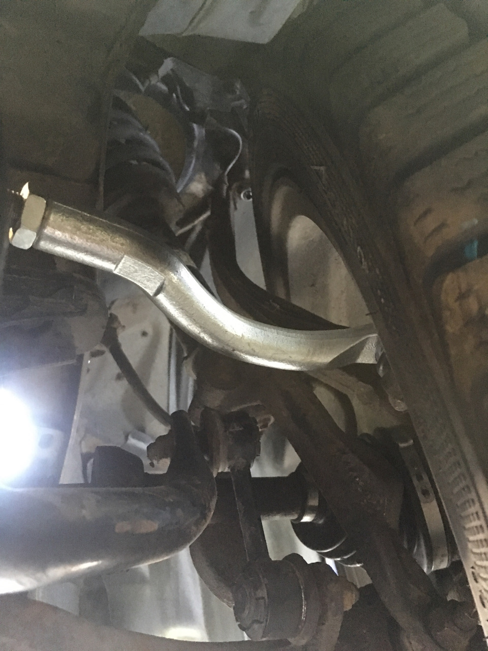 Фото в бортжурнале Honda Accord (7G)
