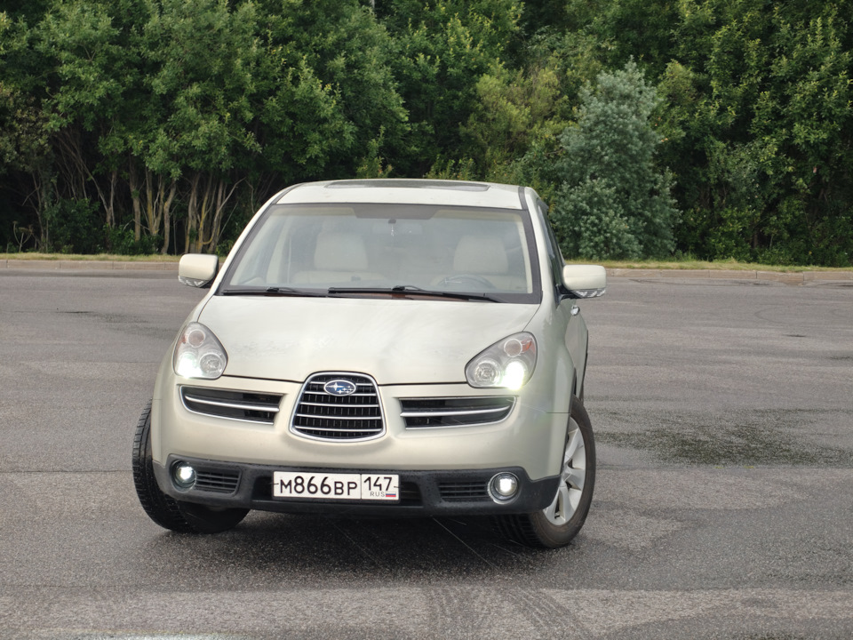 Фото в бортжурнале Subaru Tribeca B9