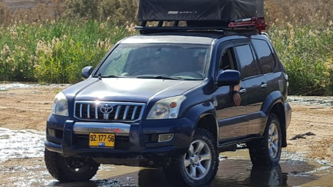 Toyota Land Cruiser Prado Бегемотик