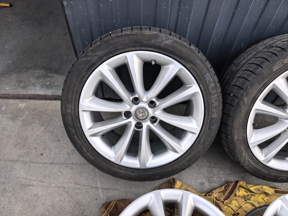 Фото в бортжурнале Opel Insignia (2G)