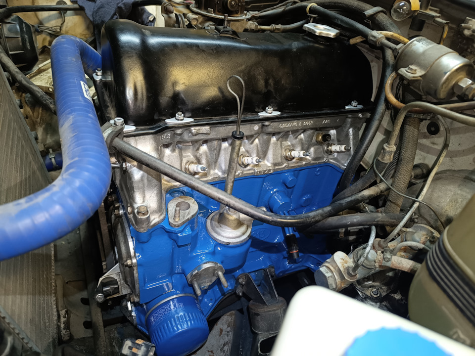 Photo from the logbook Lada 21073