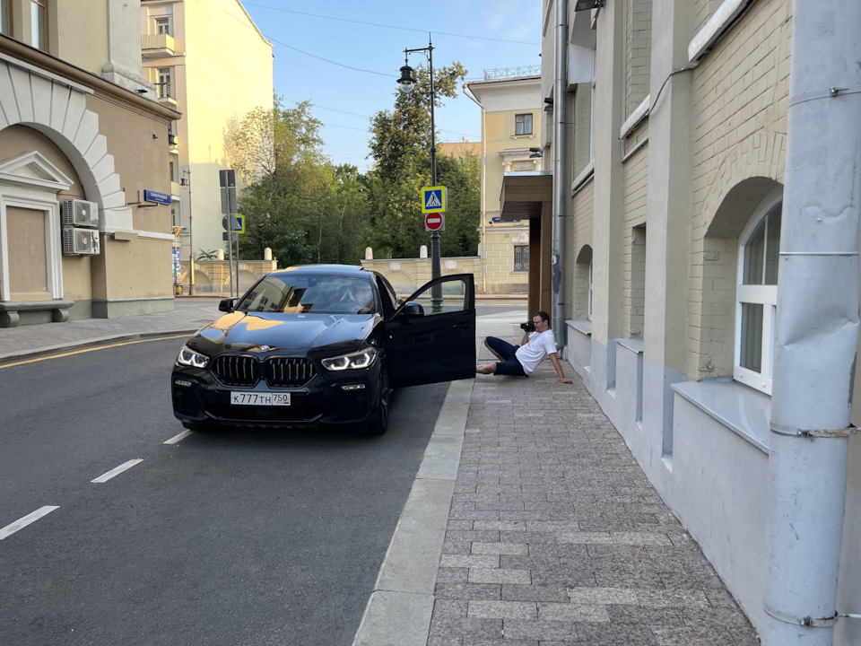 Фото в бортжурнале BMW X6 (G06)