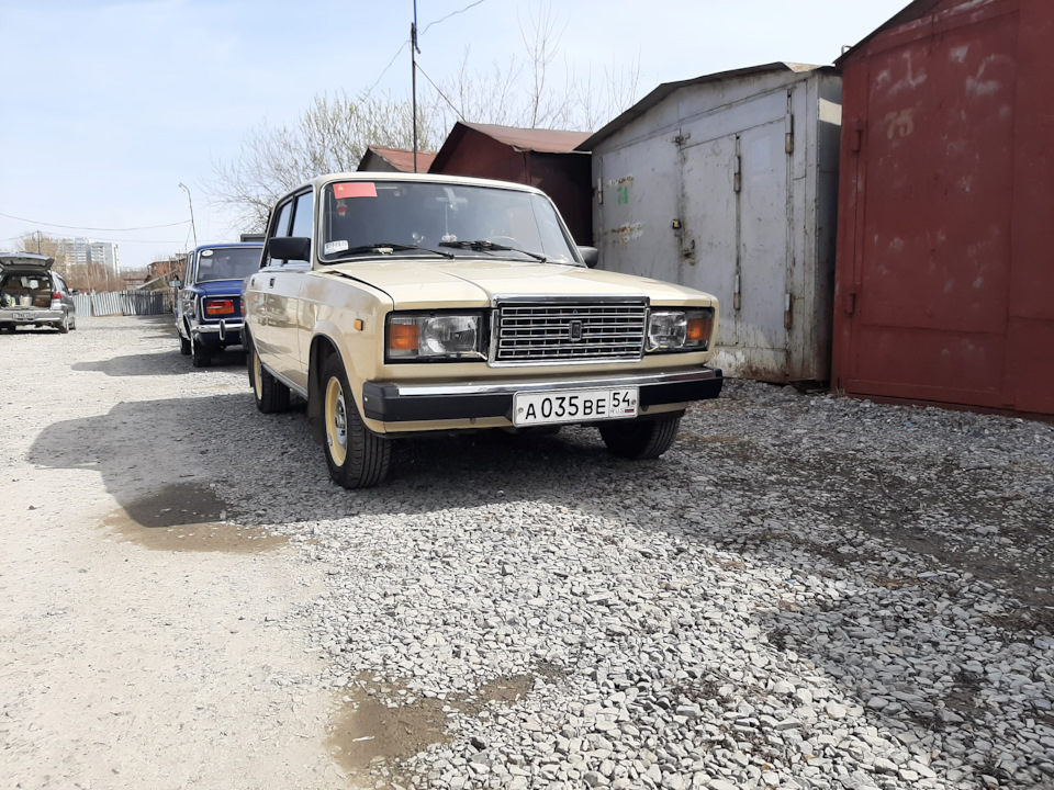 Первый запуск — Lada 2107 бензин, 1,5 л, 1986 года | другое | DRIVE2