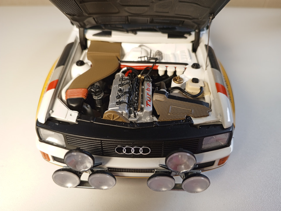 AUDI SPORT QUATTRO 1/18 AUTOart. — Сообщество «Масштабные Модели