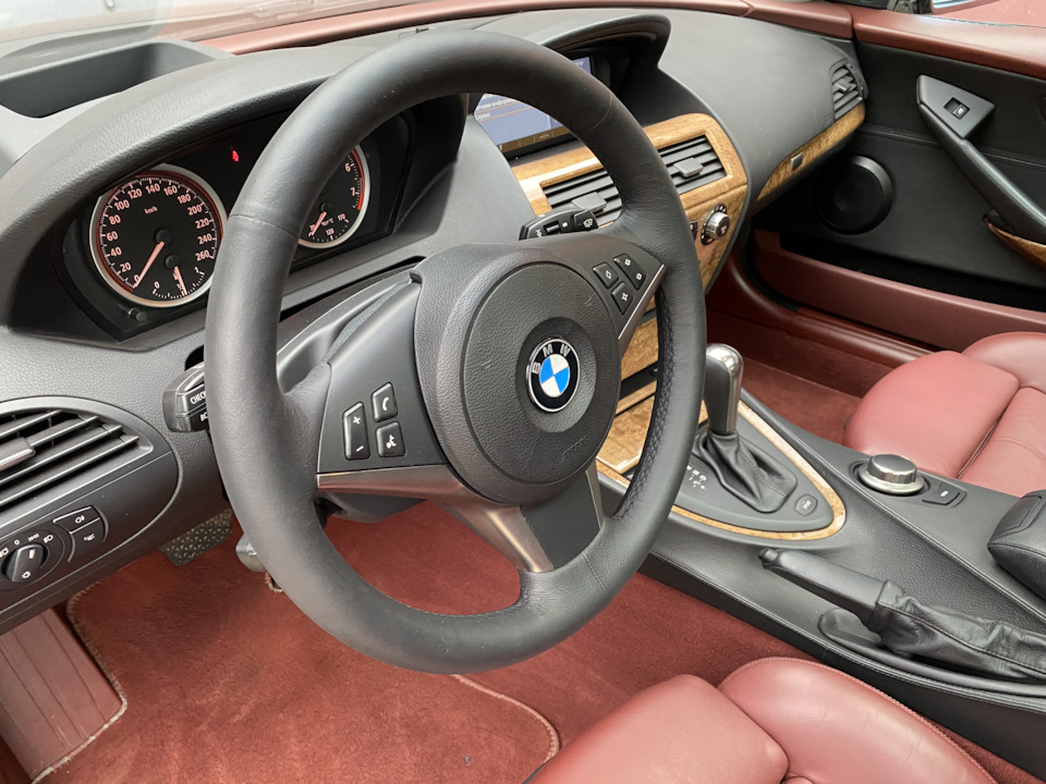 Итог… — BMW 6 series (E63)