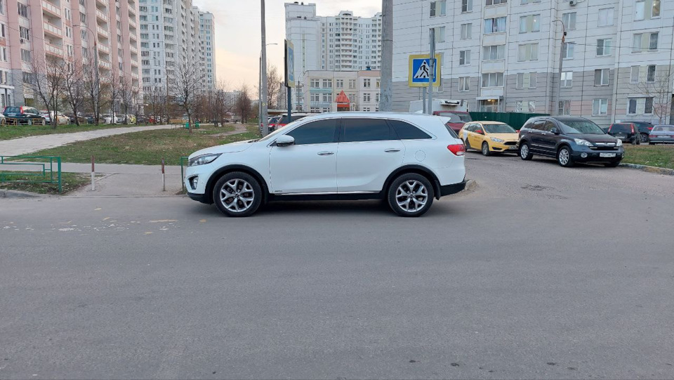 Покатался — все норм, пружины подсели немного) — KIA Sorento (3G)