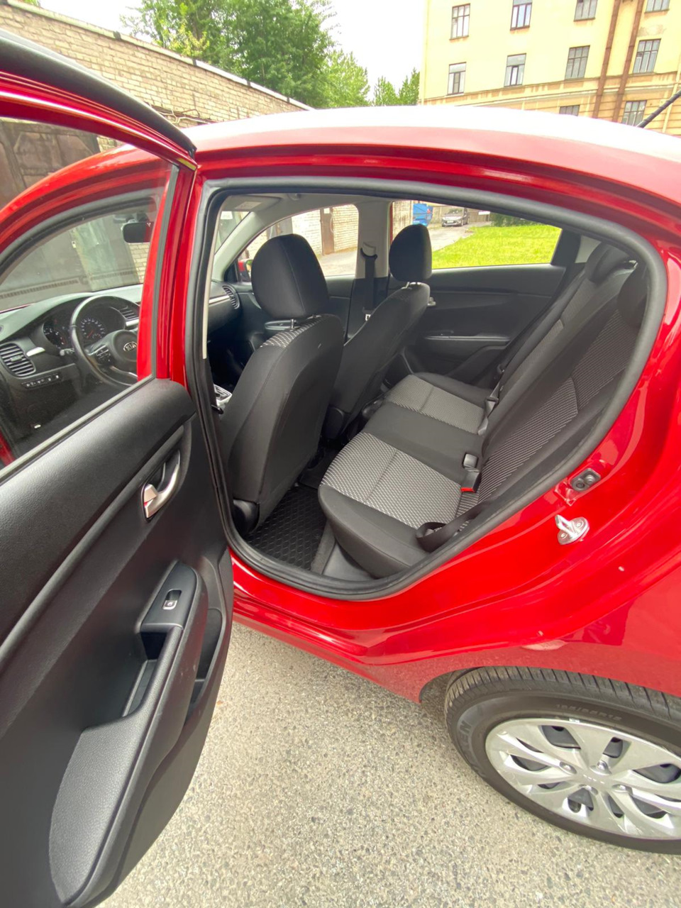 Фото в бортжурнале KIA Rio (4G)