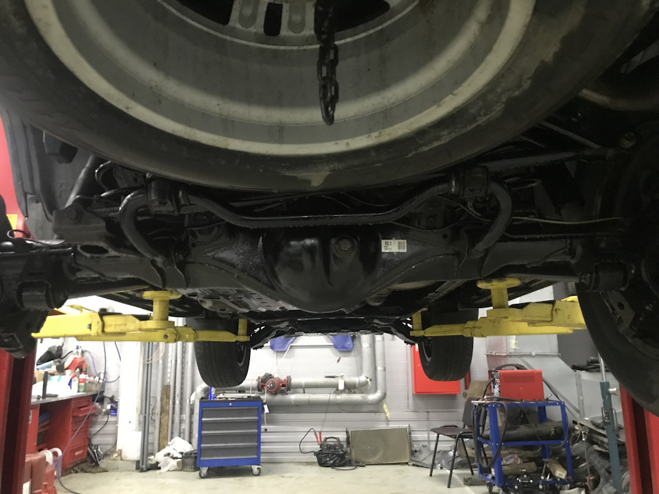 Фото в бортжурнале Toyota Land Cruiser Prado 150-series