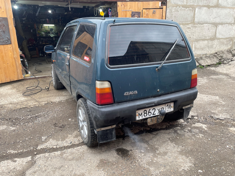 Photo from the logbook Lada Oka 1111
