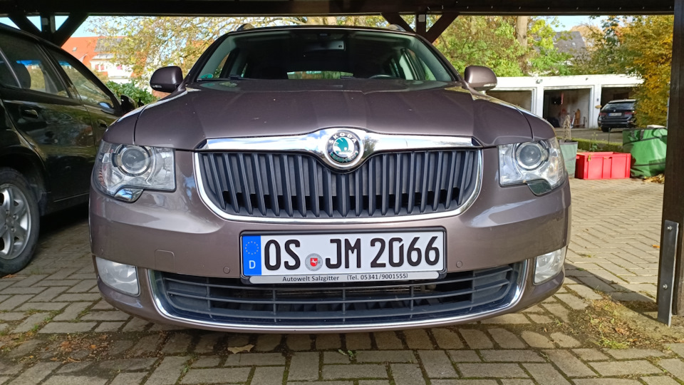 Фото в бортжурнале Skoda Superb Combi (Mk2). Запчасти на фото: 9001555