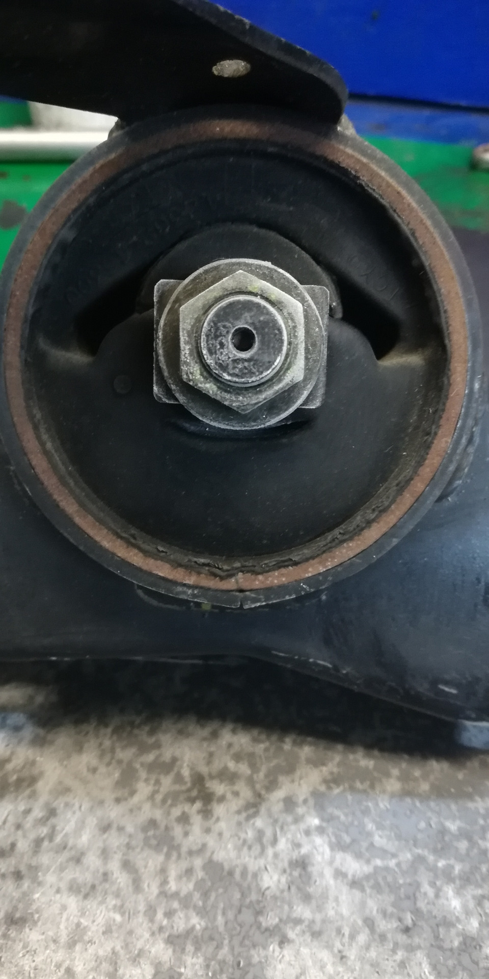 Фото в бортжурнале Toyota Carina (7G)