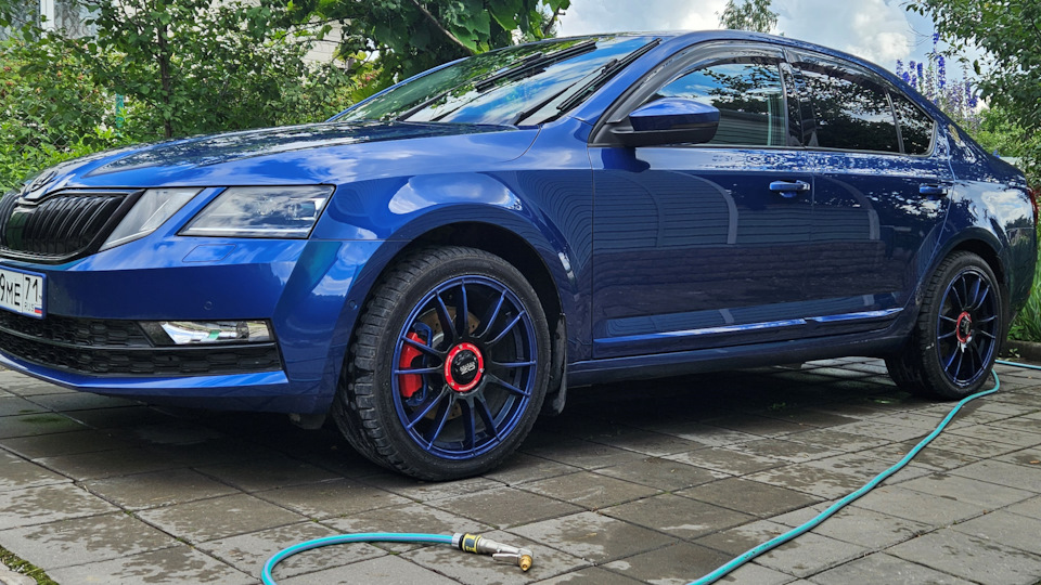 Skoda Octavia 1.8 TSI, МКПП