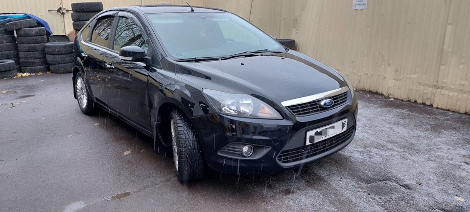 Фото в бортжурнале Ford Focus Hatchback II