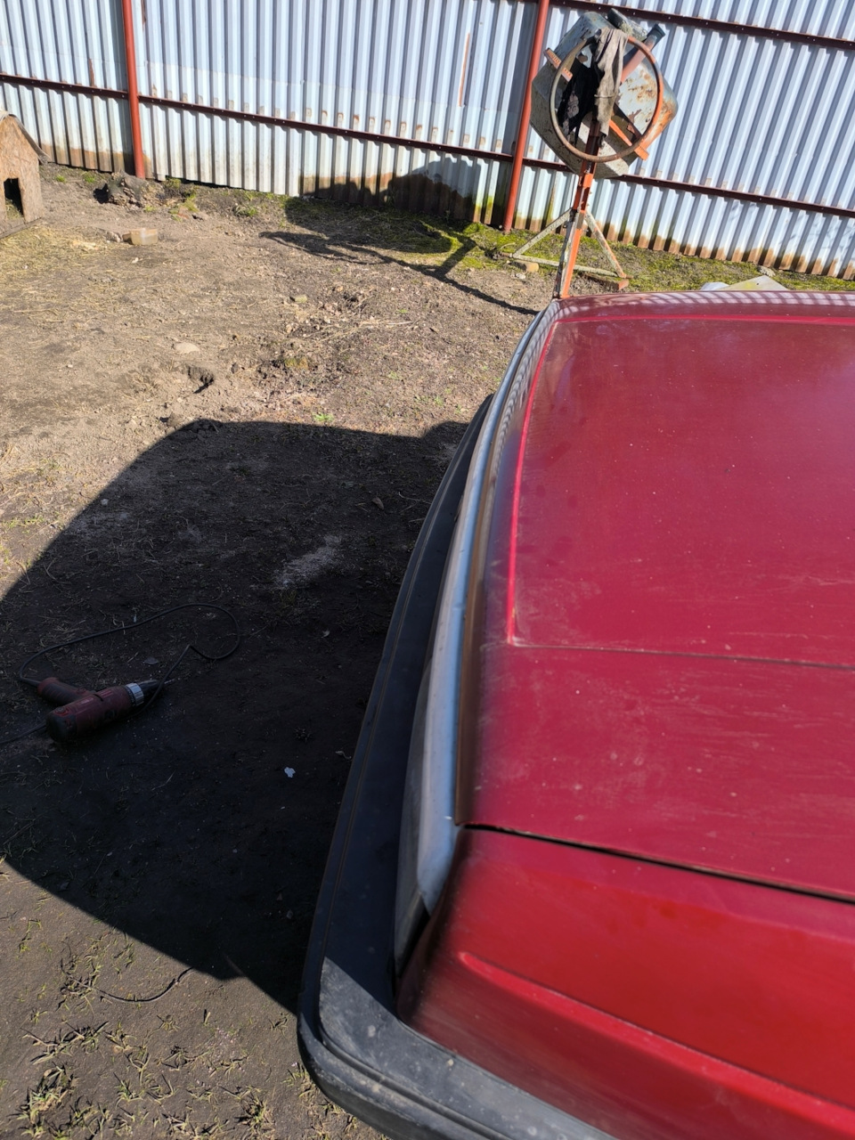 Фото в бортжурнале Volkswagen Jetta II