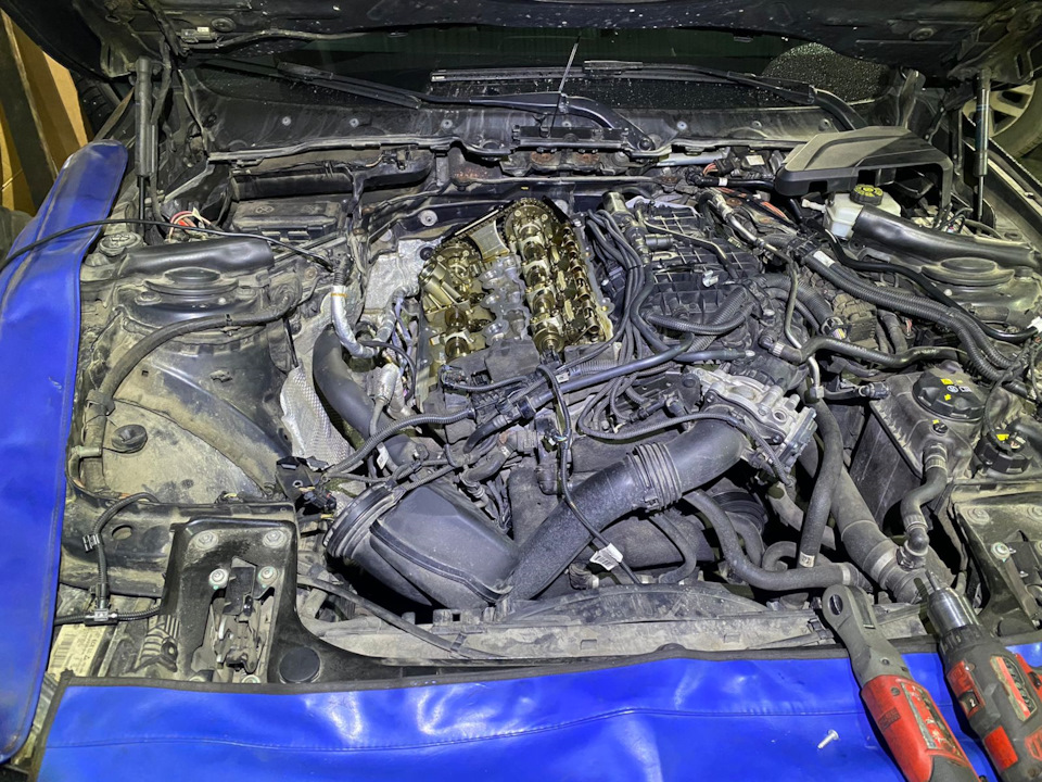 Вскрытие прошло успешно — BMW 3 series (F30)