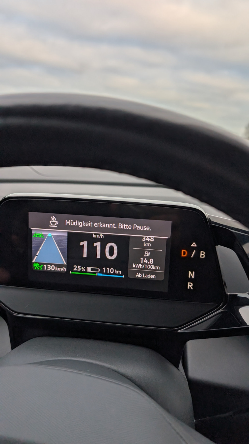 Photo from the logbook Volkswagen ID.4