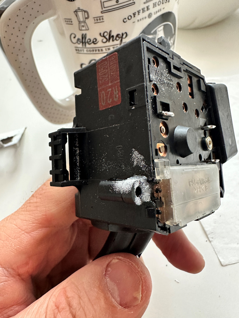 Фото в бортжурнале Toyota bB (1G)