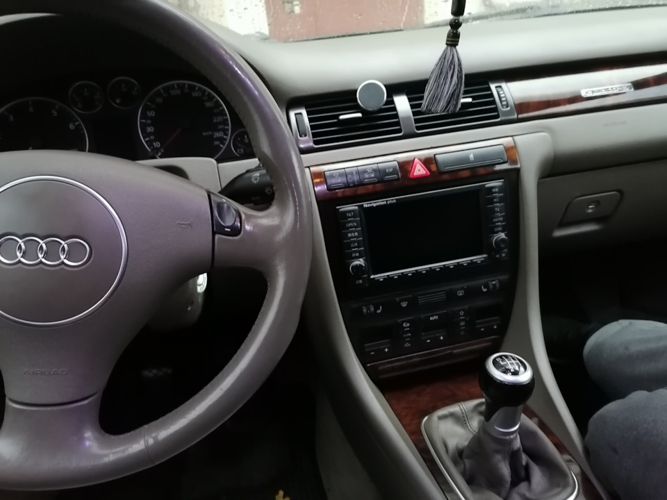 Вот ещё) — Audi Allroad (C5)