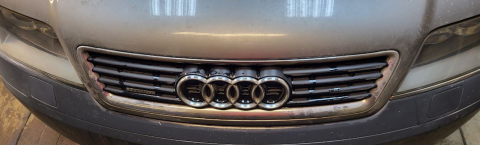 После — Audi Allroad (C5)
