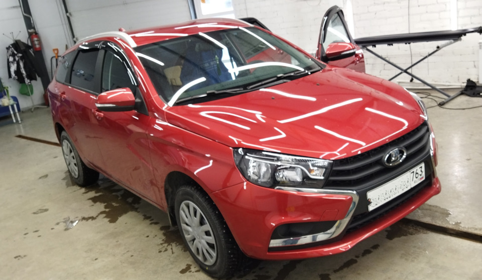 Фото в бортжурнале Lada Vesta SW (1G)