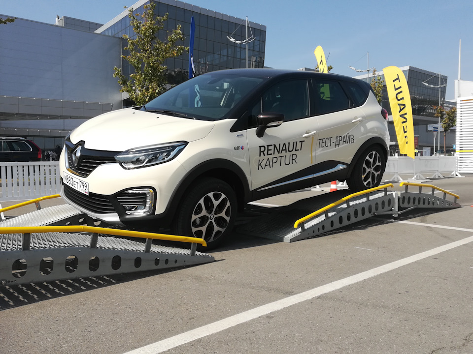 Фото в бортжурнале Renault Kaptur (2016)