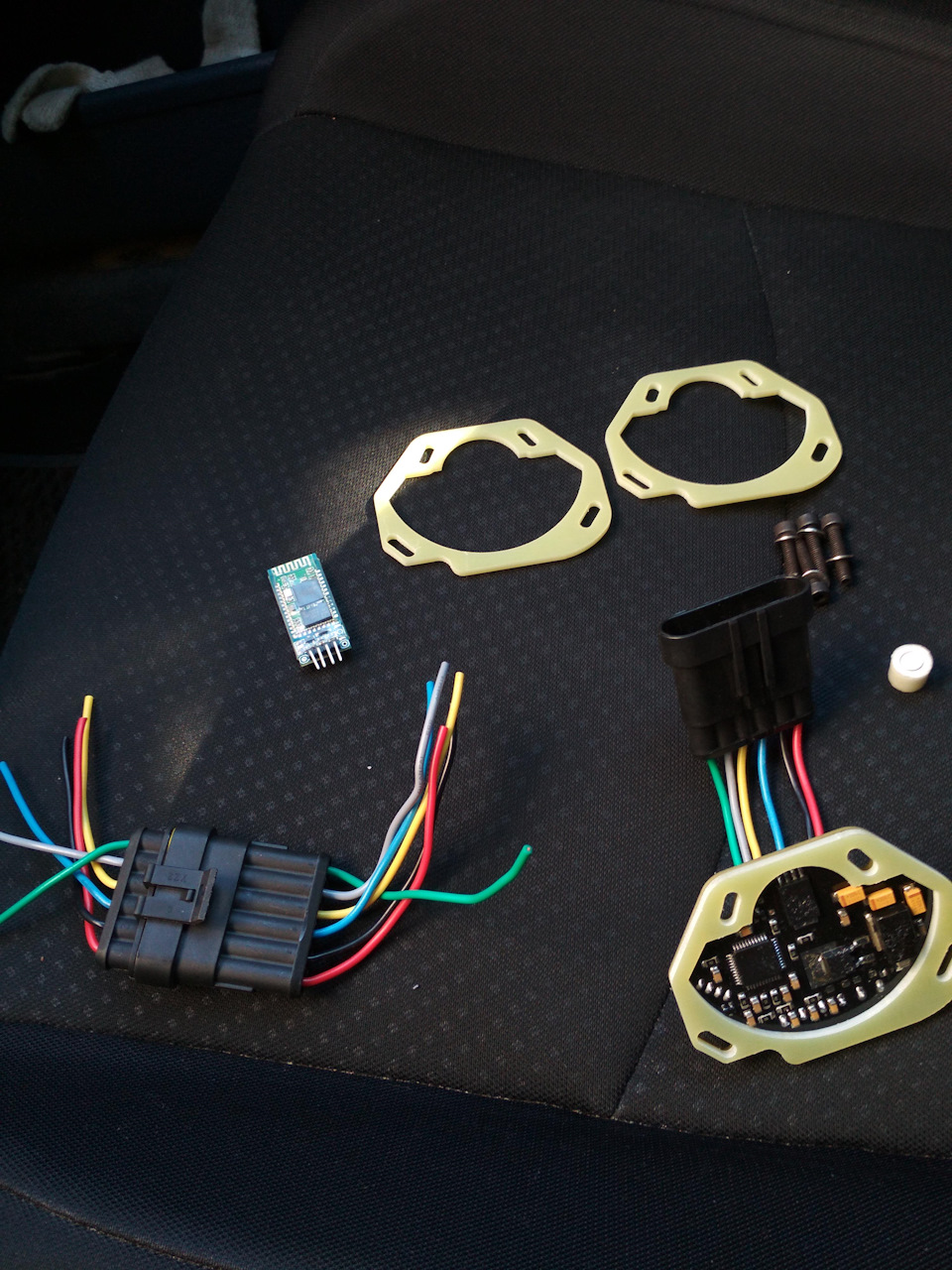 Полный комплект — Audi 80 (B3)