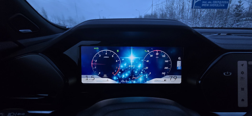 Фото в бортжурнале Geely Monjaro