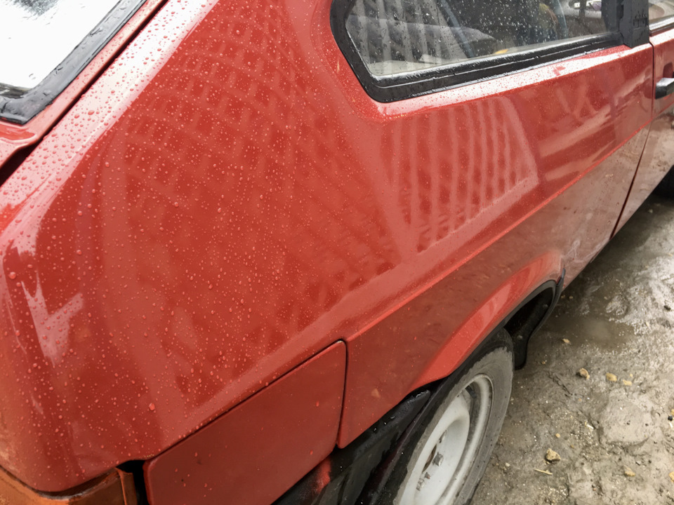 Это промежуточный результат. Финишная полировка чуть попозже. — Lada 21083