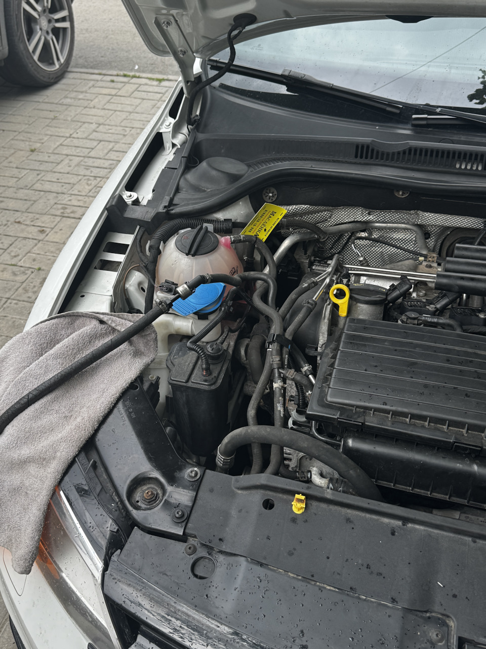 Фото в бортжурнале Volkswagen Jetta VI