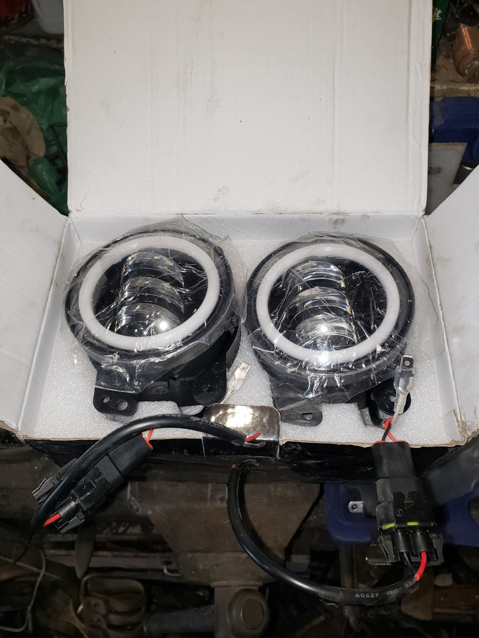 Photo from the logbook Opel Vectra C