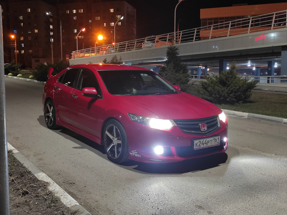 Фото в бортжурнале Honda Accord (8G)