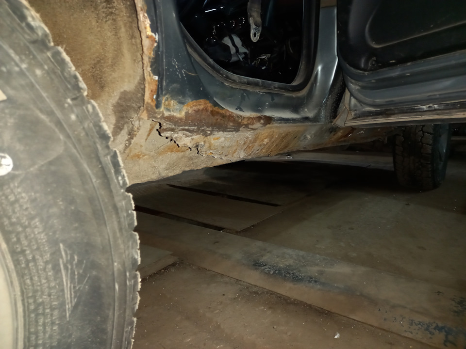 Фото в бортжурнале Chevrolet Niva GLX