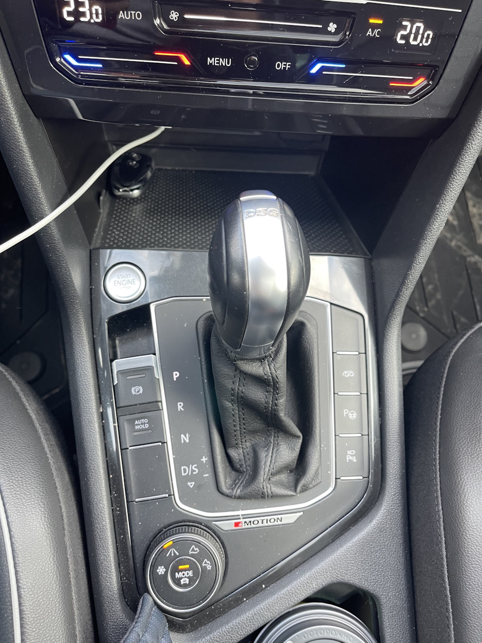 Фото в бортжурнале Volkswagen Tiguan (2G)