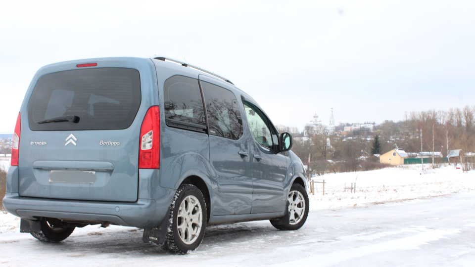 Фото в бортжурнале Citroen Berlingo  (2G)