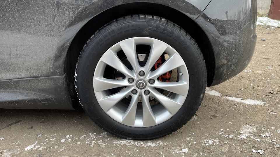 Фото в бортжурнале Opel Astra J GTC