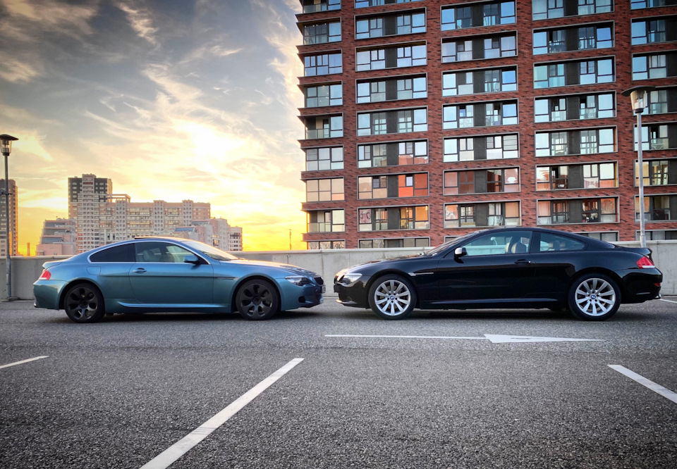 Фото в бортжурнале BMW 6 series (E63)