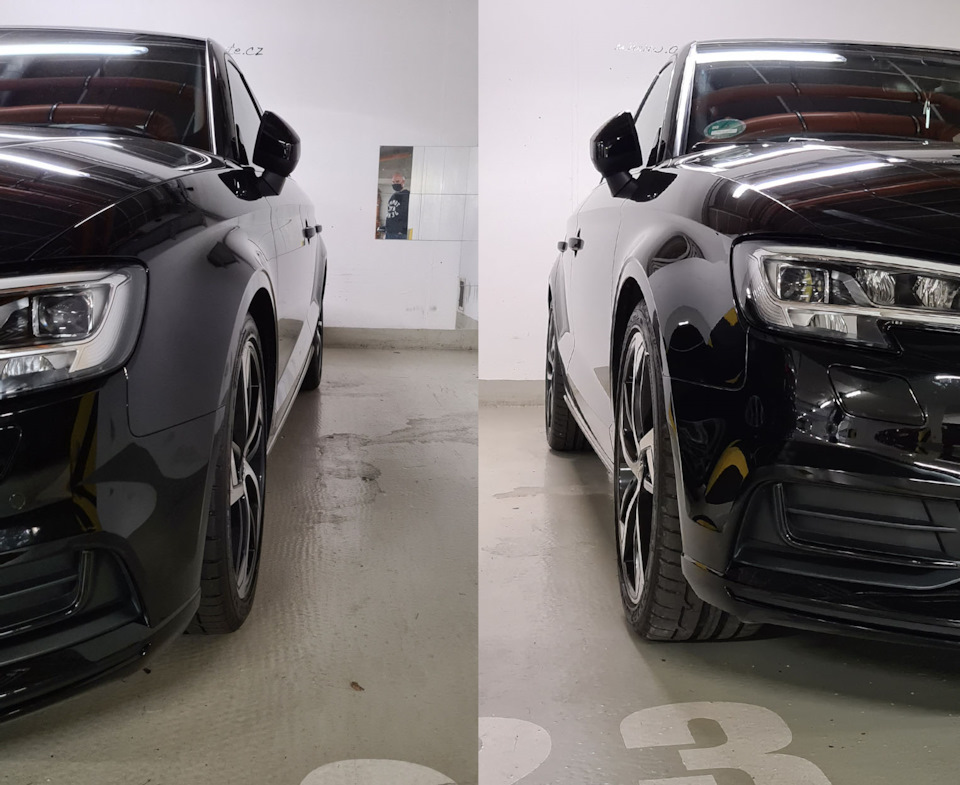Фото в бортжурнале Audi A3 Sedan (8V)