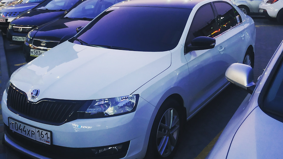 Skoda Rapid Panty Dropper👑