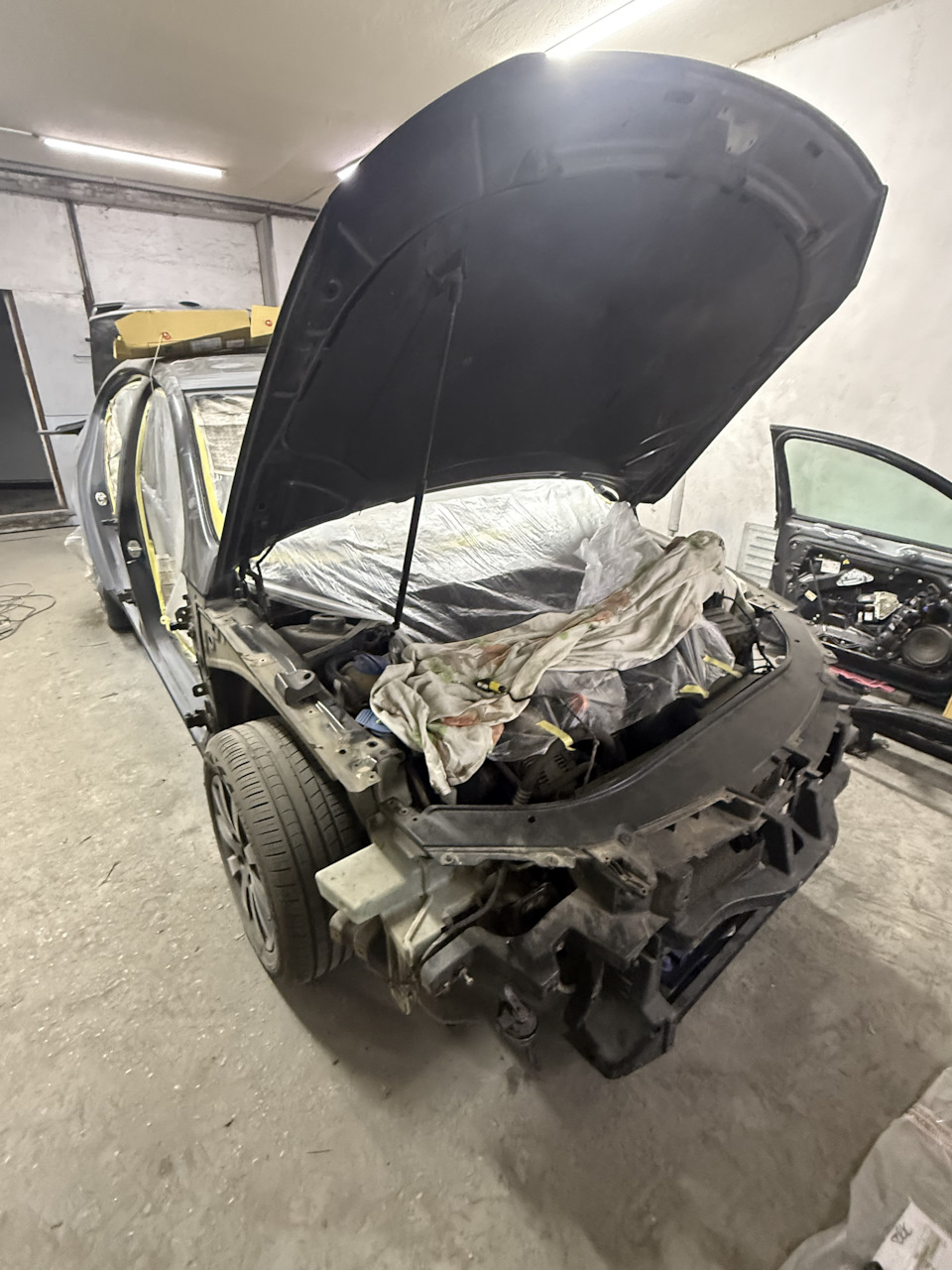 Фото в бортжурнале Volkswagen Passat B6